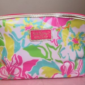 Lily Pulitzer makeup bag